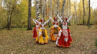 ATS Flashmob Worldwide 2020 - Tribal band Yantar. Russia , Tomsk.