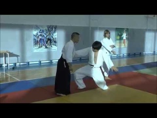 養神館 合気道 千野師範 シベリア・セミナー1 / 2015 Yoshinkan Aikido Chino Sihan (Novosibirsk)
