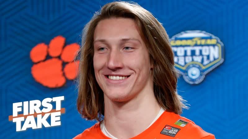 Trevor Lawrence is one of the best college QBs ever Paul Finebaum, First