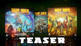 Deep Rock Galactic: The Board Game - Expansion Teaser Trailer #1