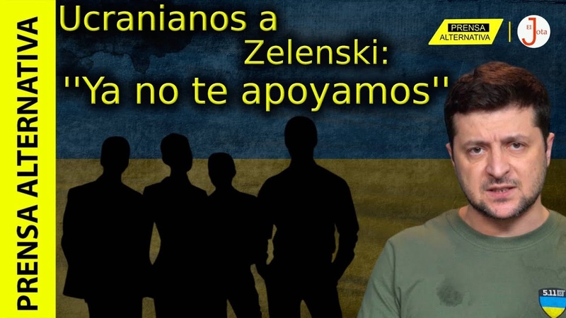 El pueblo habló Zelenski entre la espada y la
