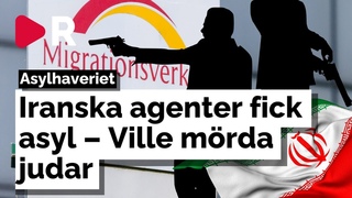 Trots varningarna: Iranska agenter fick asyl – Ville mörda judar