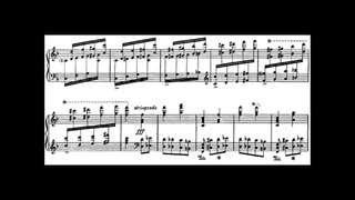 Camille Saint-Sans - Etude Op. 111 No. 6 (audio + sheet music)