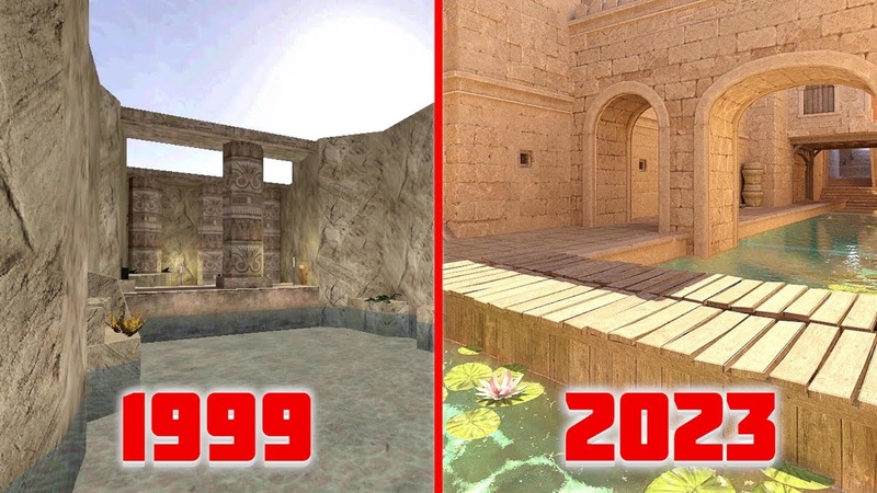 История Counter Strike, Расширенная