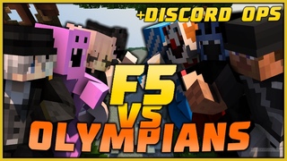 F5 vs OLYMPIANS | ТУРНИР BEDWARS VIMEWORLD