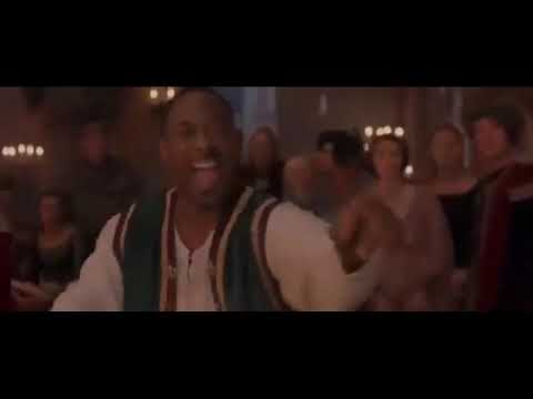 Black Knight Dance To The Music Scene ( Chopped And Screwed by Ebonic