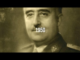 FRANCISCO FRANCO TRANSFORMATION (1892-1975) - EL TÚNEL DEL TIEMPO