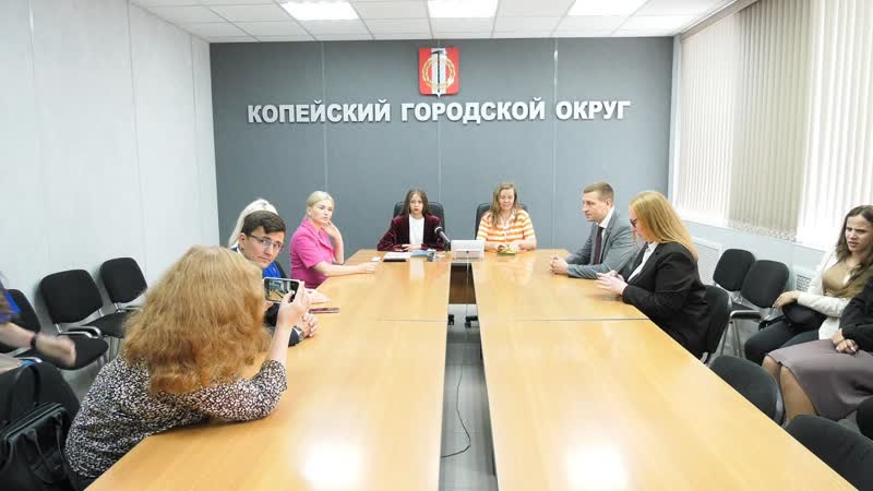 Школьница хочет снять фильмы о копейских