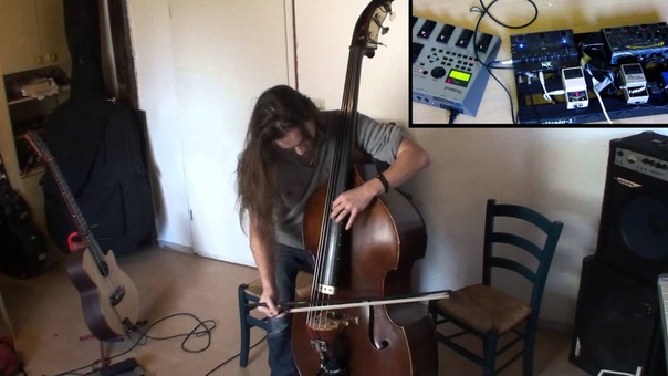 Acoustic Resolution Bass Loop Solo Renaud Garcia Fons, Adam Ben Ezra