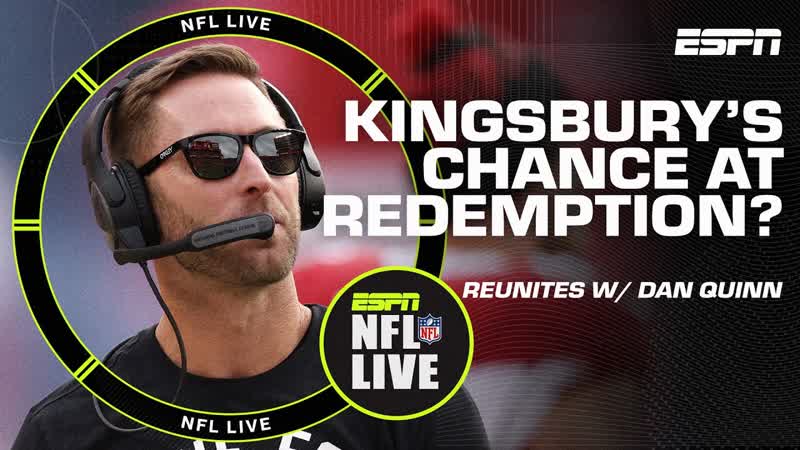 Commanders hiring Kliff Kingsbury as OC HE HAS A LOT TO PROVE Mina Kimes, NFL
