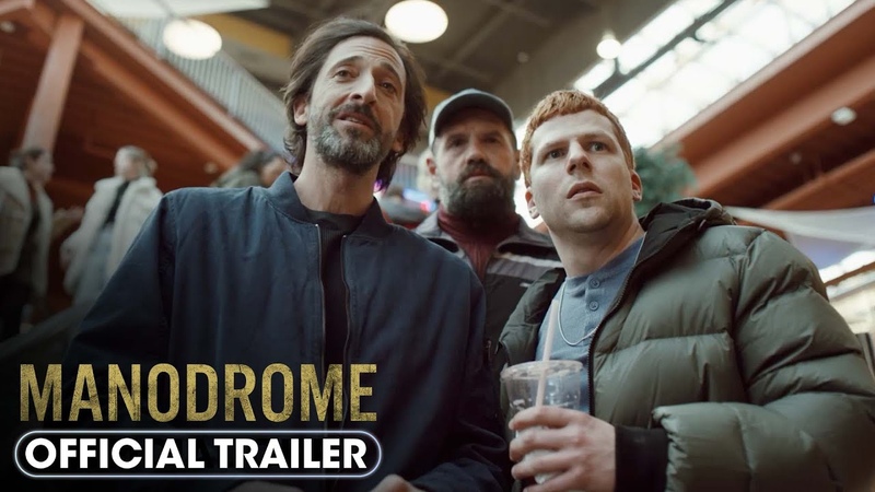Manodrome (2023) Official Trailer Jesse Eisenberg, Adrien Brody, Odessa