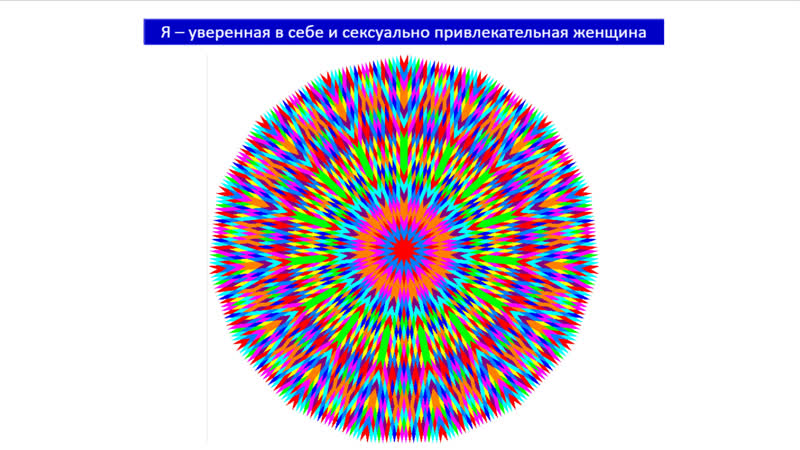 Мандала и медитация сексуальной