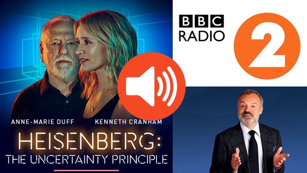 Graham Norton Show BBC Radio 2: Anne Marie Duff and Kenneth