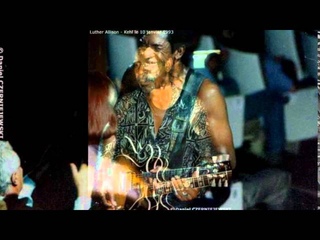 Luther Allison ~ ’’Part Time Love’’ & ’’Cherry Red Wine’’