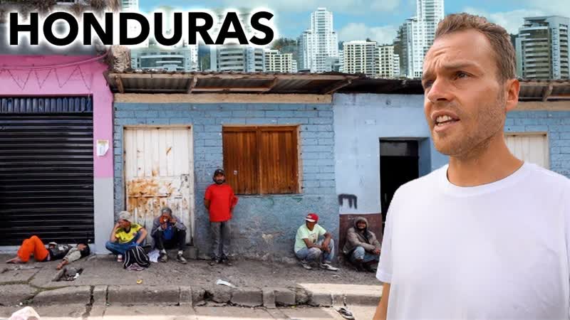 Walking Streets of Honduras Capital City (extremely