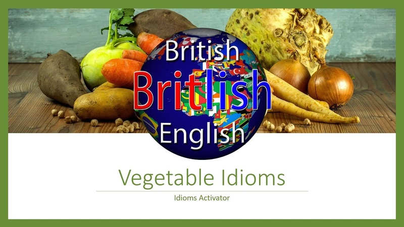 Learn English Vegetable Idioms and Expressions Improve Your English