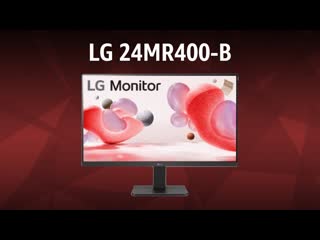 Монитор LG 24MR400-B
