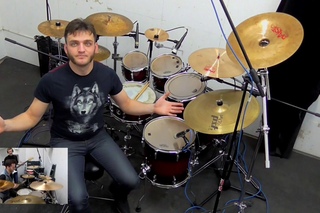 Аркадий Казырский - DRUM SETUP