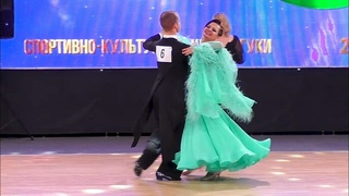 Венский вальс. ProAm Super Cup, Int. Standard.  Гордость Беларуси / бальные танцы ()
