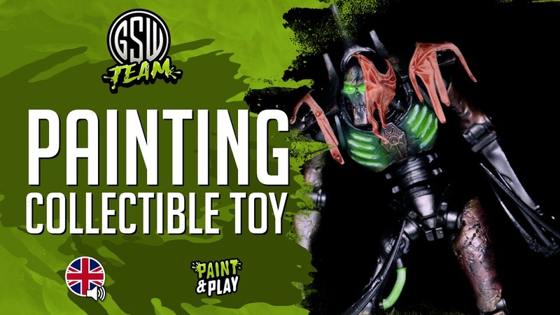 Revamping Collectible Toys: Necron