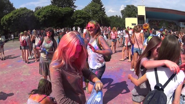 Lviv Holi Festival 2 August