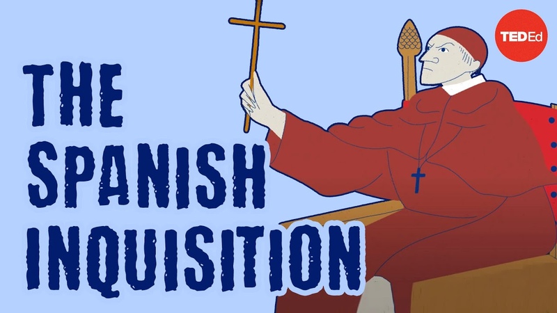 Ugly History: The Spanish Inquisition Kayla