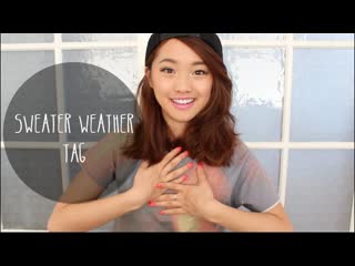Sweater Weather TAG