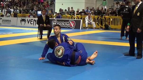 Paulo Miyao x Thiago Macedo American Natl 2016 Black Belt Adult Male Feather