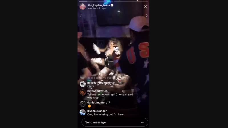 Прямая трансляция the kaplan