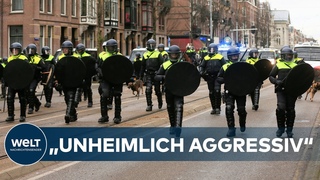 NIEDERLANDE: Erneut schwere Ausschreitungen wegen Corona-Manahmen