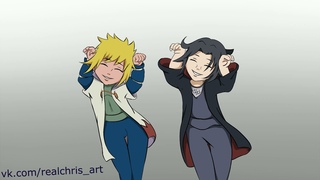 caramelldansen Naruto Dance