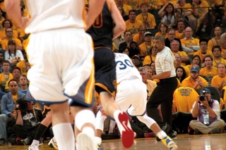 NBA Finals Phantom Raw: Curry Shakes, Bakes and Scores