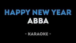 ABBA - Happy New Year (Karaoke)