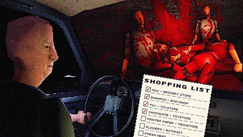 RUN hes following you Keep Shopping ignore him DONT RUN come back The Shopping