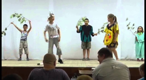 Лагерь Орбита 2014 3 смена 2 отряд сказка