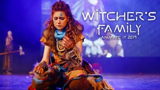 Animate It! 2019 - Witcher's family - Horizon Zero Dawn Cosplay Video
