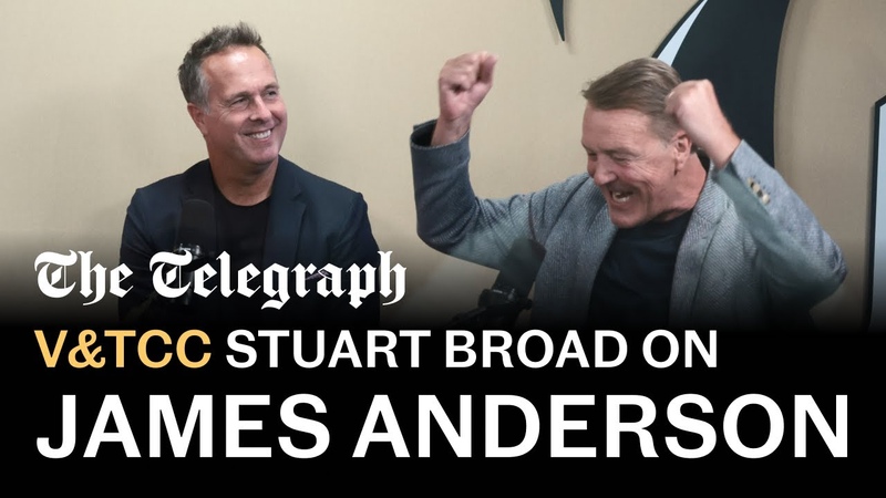 Stuart Broad on Jimmy Anderson s final Test, Vaughany Tuffers Cricket Club
