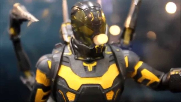 First Look Ant Man Yellow Jacket 1, 6th scale Collectible Figure