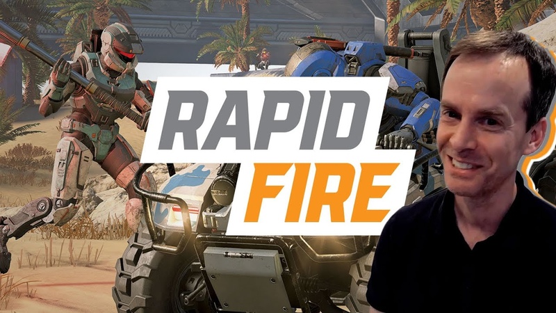 Halo Infinite: 117 Rapid Fire Questions With Joseph