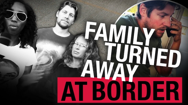 Canada tries to force family into COVID jail even though they never entered another