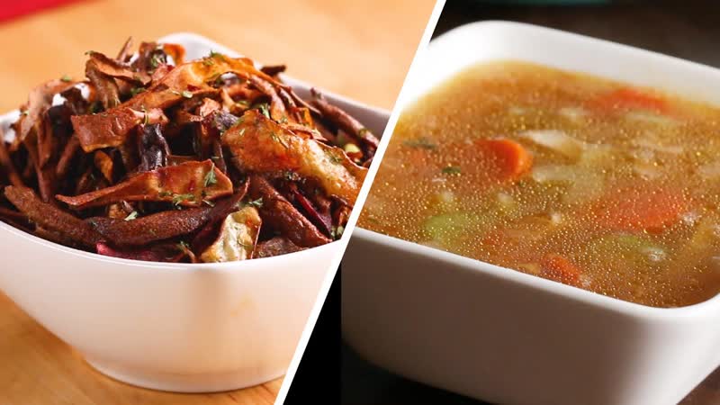 4 Ways To Use Your Veggie Scraps For Earth Day