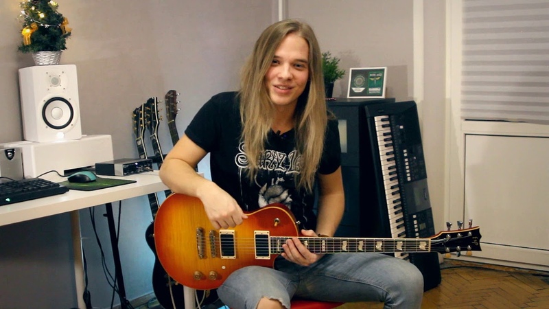 PINCH HARMONICS IN SOLOS, искусственные флажолеты в соло ( ENG)( RUS