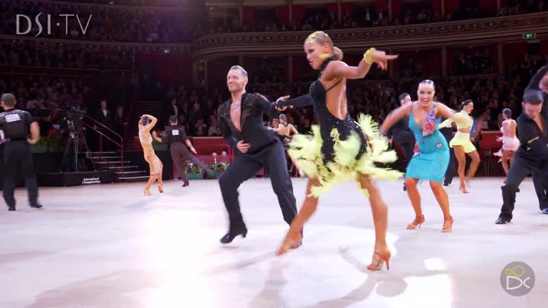 Klemen Prasnikar Alexandra Averkieva ( SLO) SF Jive Internationals 2019 Amateur