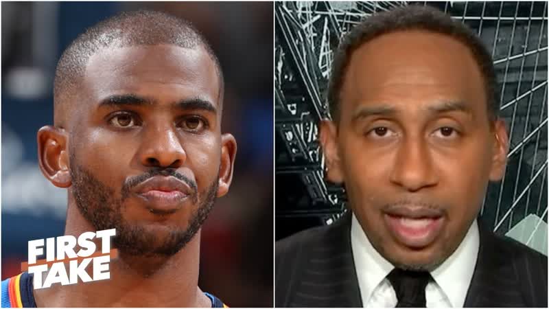 Stephen A. reacts to the Suns acquiring Chris Paul, First