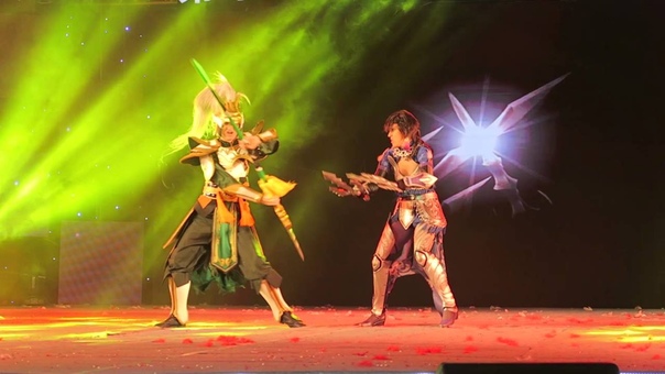 Es Cosplay China Cosplay Super Show CICAF 2016