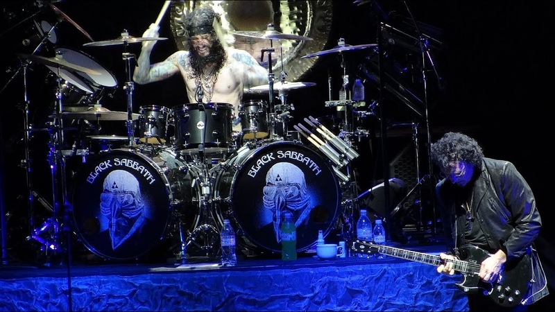 Black Sabbath Live 2013 Full Show Opening Night July 25 The Woodlands,