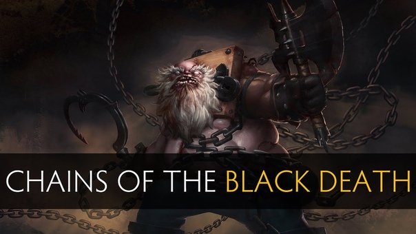 Dota 2 Chains of the Black Death ( Pudge set Workshop