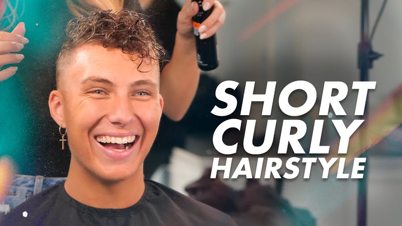 Mens Curly Haircut and Hairstyle, Best Hair