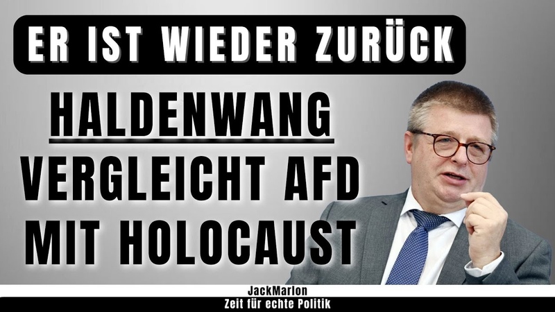 Haldenwang und die Tagesschau diffamieren hemmungslos die Af