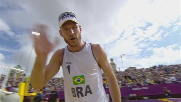 Beach Volleyball Mens Round of 16 Brazil v Germany Full Replay London 2012 Olympic